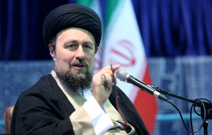 دعوت سید حسن خمینی از مردم برای حضور در راهپیمایی محکومیت اقدامات تروریستی