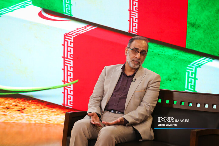 مهدی بقائی معاون محیط زیست و خدمات شهری شهردار اصفهان