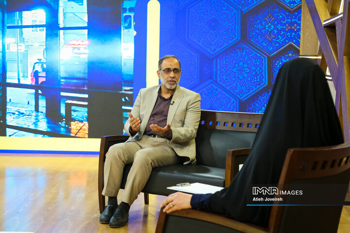 مهدی بقائی معاون محیط زیست و خدمات شهری شهردار اصفهان