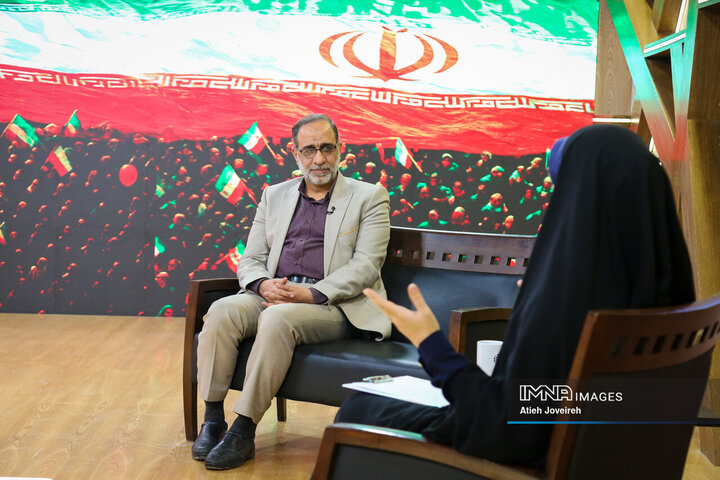 مهدی بقائی معاون محیط زیست و خدمات شهری شهردار اصفهان