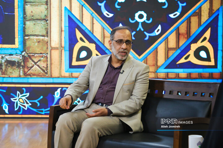 مهدی بقائی معاون محیط زیست و خدمات شهری شهردار اصفهان