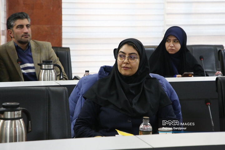 نشست تبیین رابطان نخبگانی و تسهیلگران شهراندیشی شهرداری اصفهان