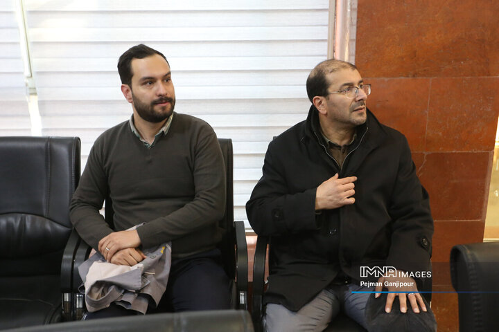 نشست تبیین رابطان نخبگانی و تسهیلگران شهراندیشی شهرداری اصفهان