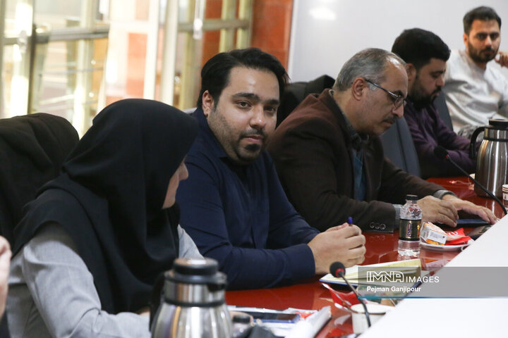 نشست تبیین رابطان نخبگانی و تسهیلگران شهراندیشی شهرداری اصفهان