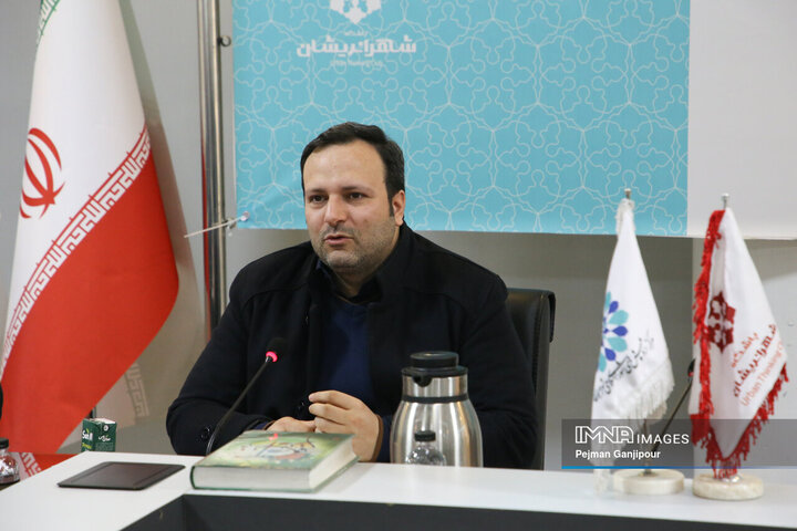 نشست تبیین رابطان نخبگانی و تسهیلگران شهراندیشی شهرداری اصفهان