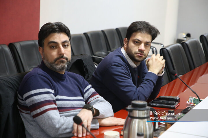 نشست تبیین رابطان نخبگانی و تسهیلگران شهراندیشی شهرداری اصفهان