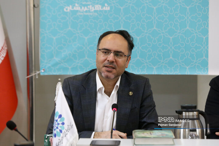 نشست تبیین رابطان نخبگانی و تسهیلگران شهراندیشی شهرداری اصفهان