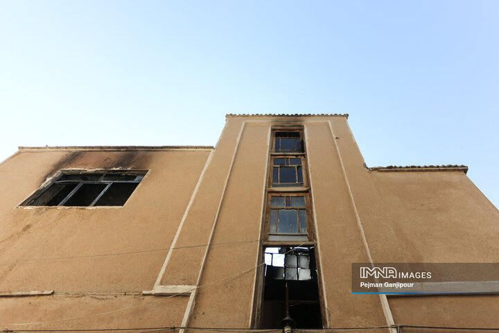 تخریب ساختمان اتحادیه انجمن‌های اسلامی دانش‌آموزان استان اصفهان