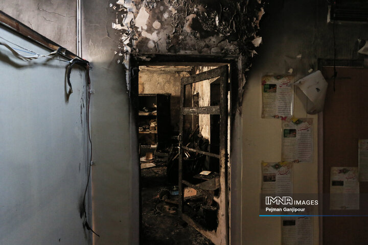 تخریب ساختمان اتحادیه انجمن‌های اسلامی دانش‌آموزان استان اصفهان