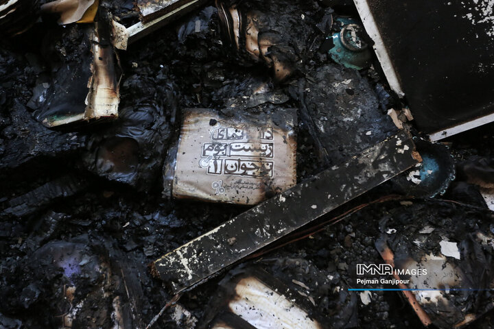 تخریب ساختمان اتحادیه انجمن‌های اسلامی دانش‌آموزان استان اصفهان