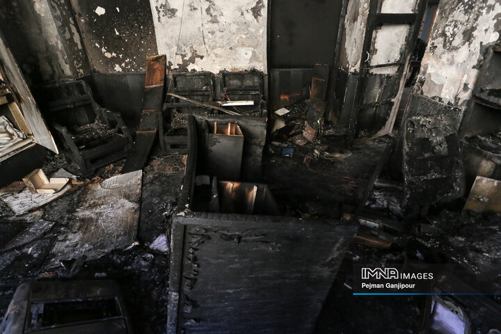 تخریب ساختمان اتحادیه انجمن‌های اسلامی دانش‌آموزان استان اصفهان