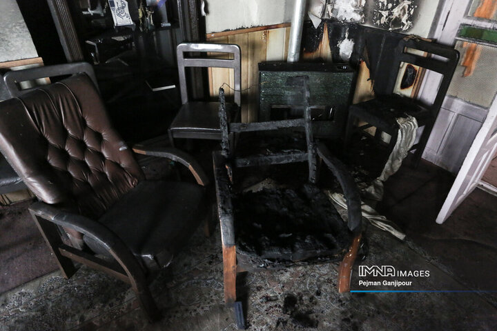 تخریب ساختمان اتحادیه انجمن‌های اسلامی دانش‌آموزان استان اصفهان