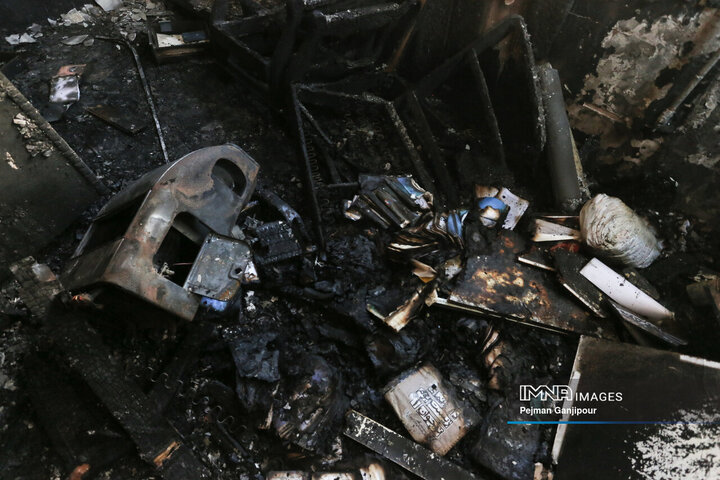 تخریب ساختمان اتحادیه انجمن‌های اسلامی دانش‌آموزان استان اصفهان