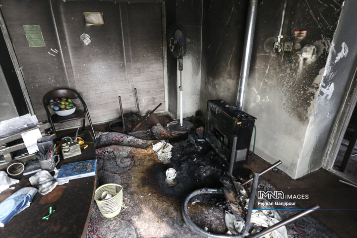 تخریب ساختمان اتحادیه انجمن‌های اسلامی دانش‌آموزان استان اصفهان