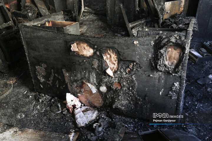 تخریب ساختمان اتحادیه انجمن‌های اسلامی دانش‌آموزان استان اصفهان