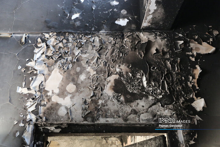 تخریب ساختمان اتحادیه انجمن‌های اسلامی دانش‌آموزان استان اصفهان