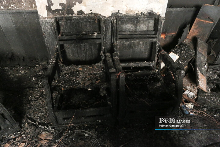 تخریب ساختمان اتحادیه انجمن‌های اسلامی دانش‌آموزان استان اصفهان