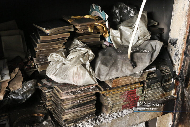 تخریب ساختمان اتحادیه انجمن‌های اسلامی دانش‌آموزان استان اصفهان