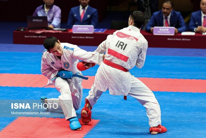 قهرمانی کاراته ایران در لیگ جهانی گرجستان