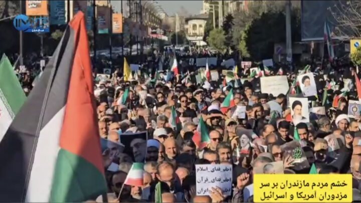 فیلم| جمهوری اسلامی امانت‌دار پرچم صاحب زمان(عج) است