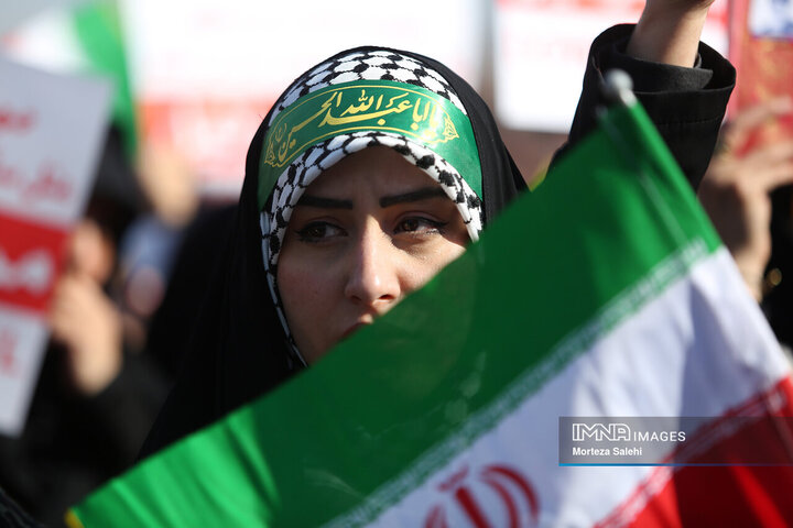 تشییع شهدای مدافع امنیت در اصفهان