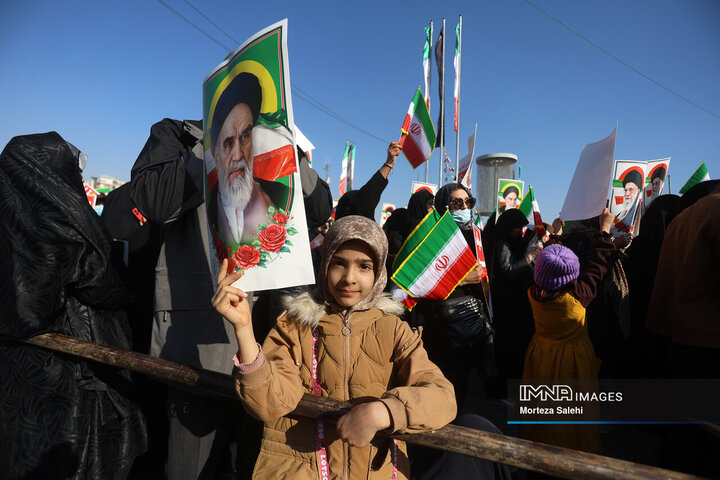 تشییع شهدای مدافع امنیت در اصفهان