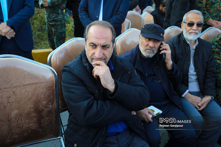 تشییع باشکوه لاله‌های خونین امنیت در اصفهان