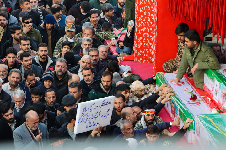 جزئیات مراسم تشییع پیکر شهدا در تهران