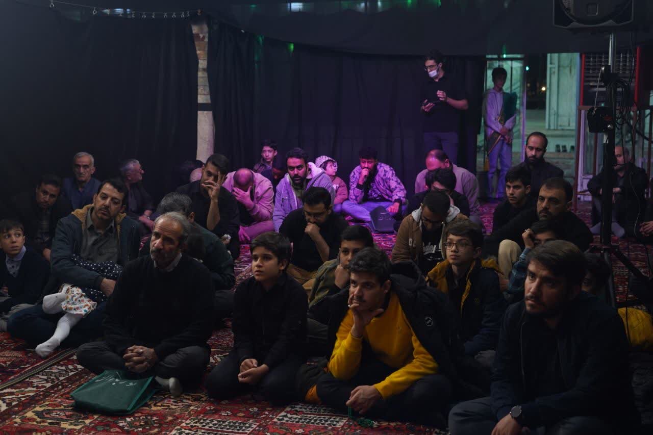 این خانه سنگر است