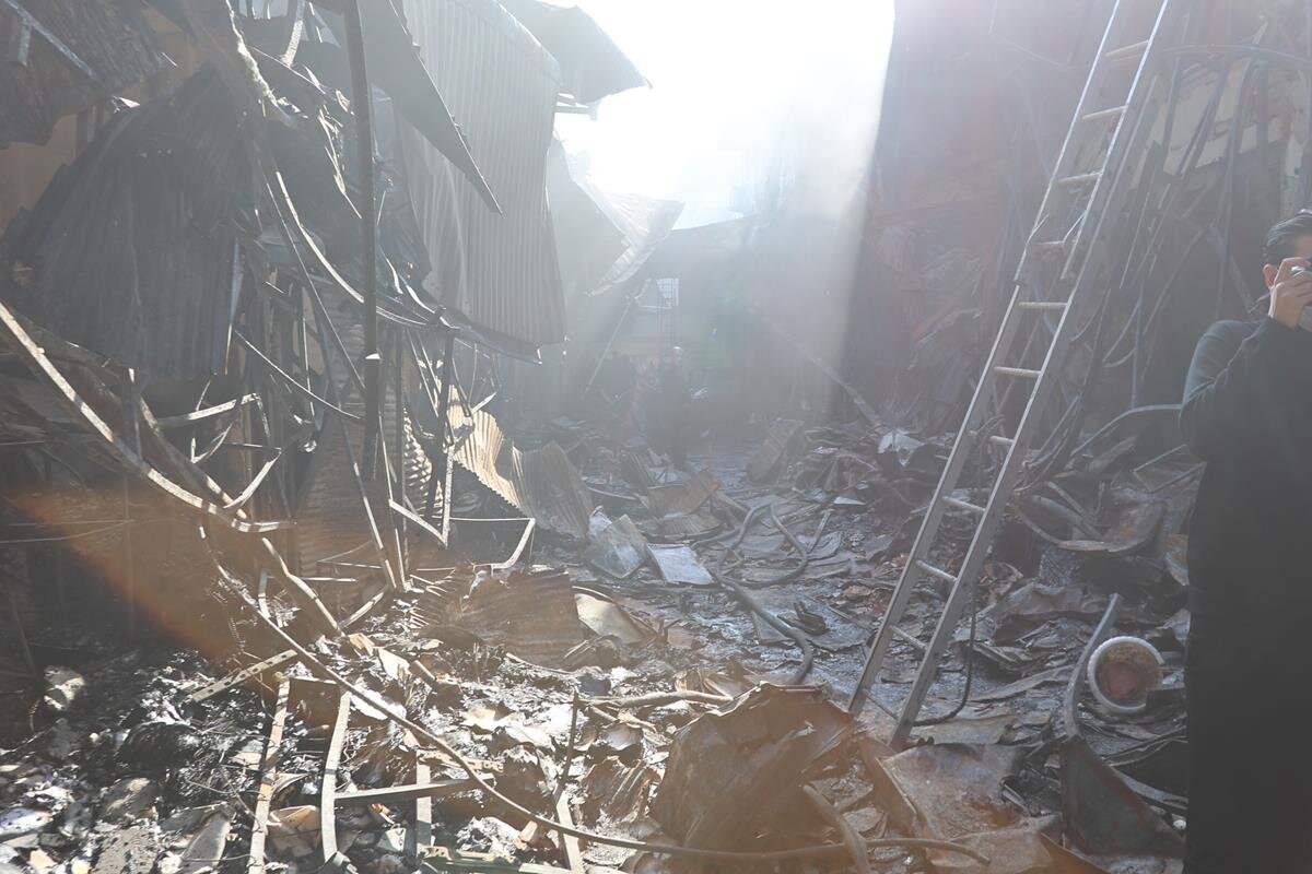 ۴۰۰ واحد صنفی بازار رشت در اغتشاشات دچار خسارت شدید شدند