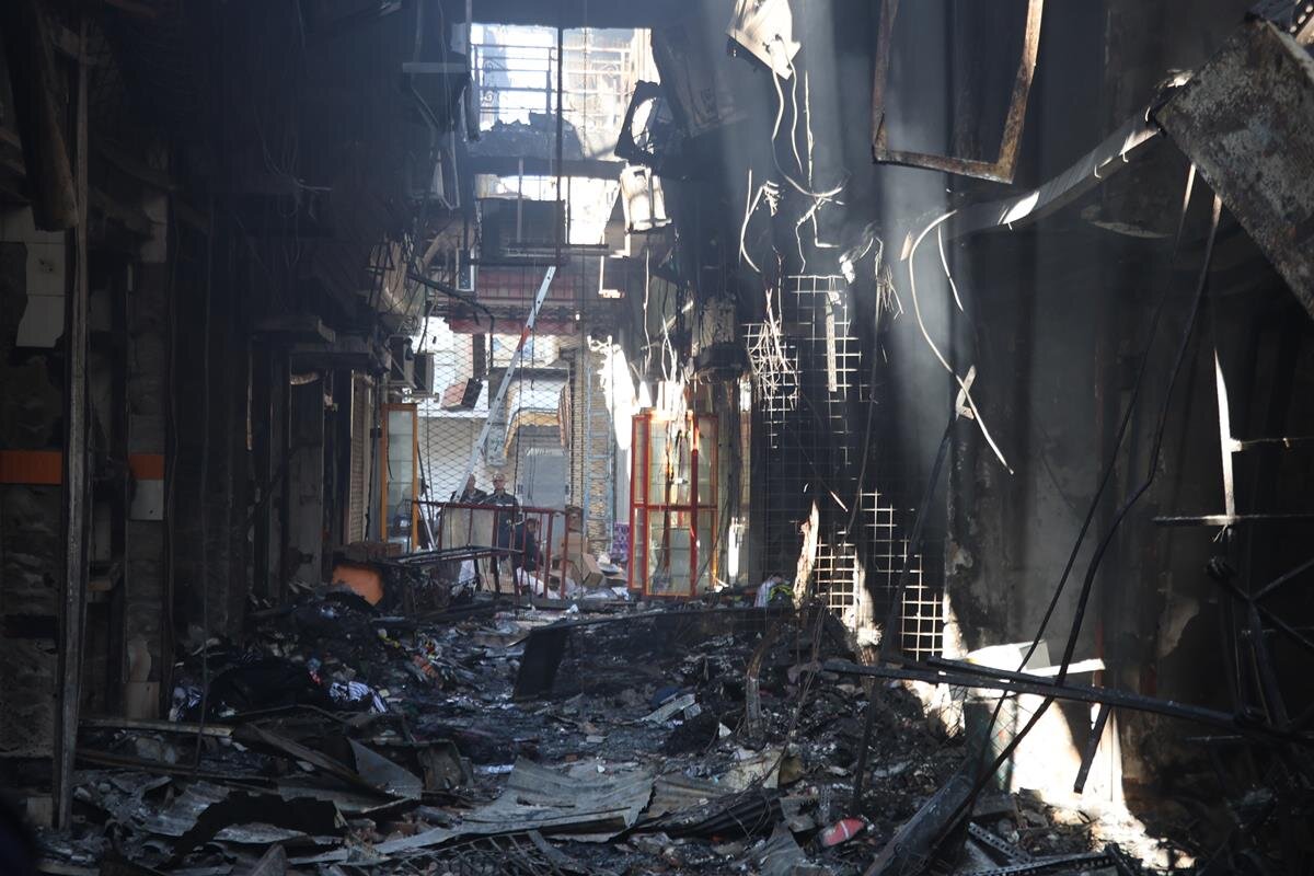 روایتی از یک تخریب سازمان‌یافته در سراسر ایران