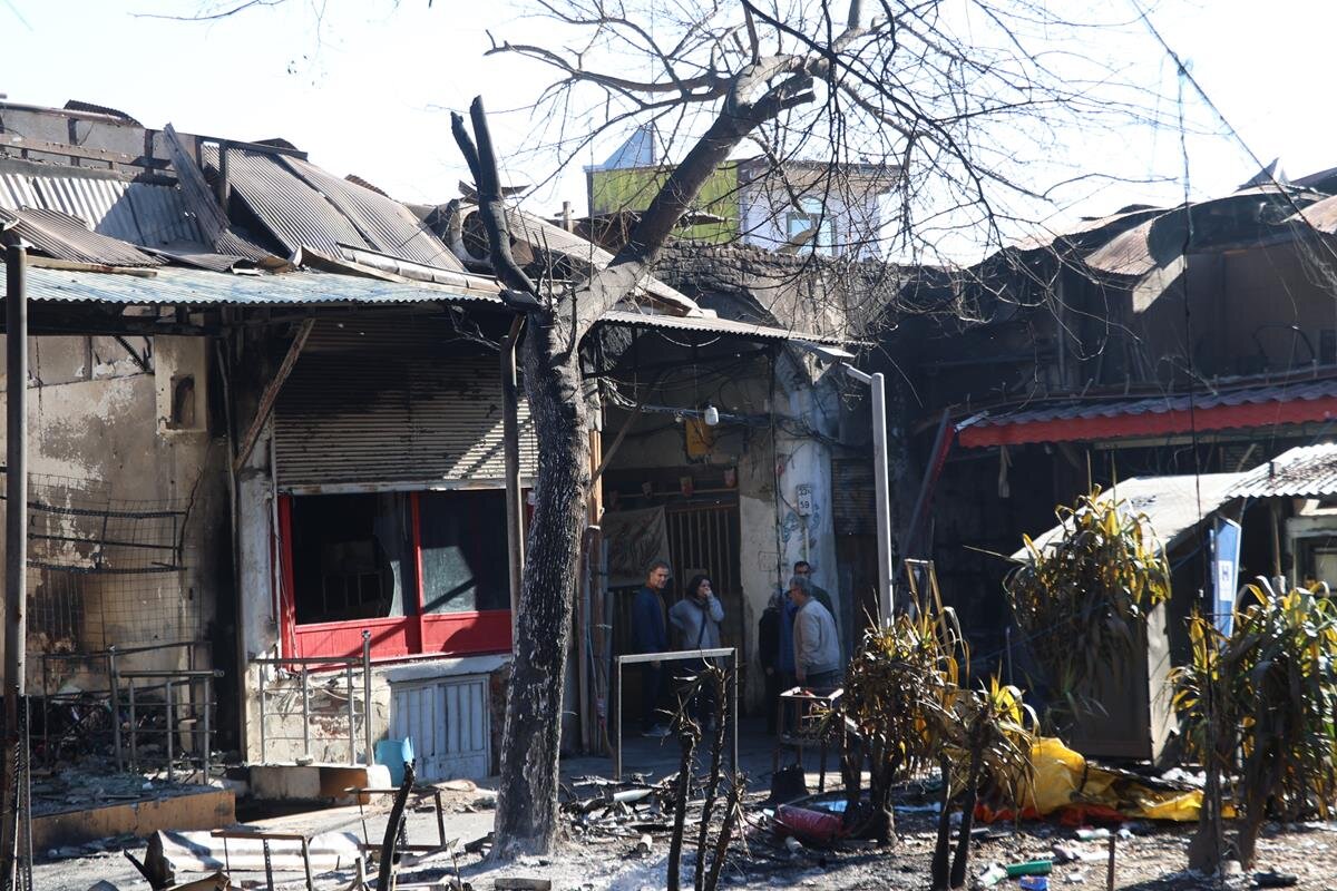 ۴۰۰ واحد صنفی بازار رشت در اغتشاشات دچار خسارت شدید شدند