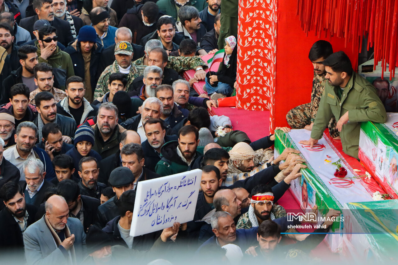 چهلم شهدا و جان‌باختگان فتنه آمریکایی‌صهیونیستی برگزار می‌شود 