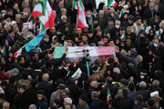 راهپیمایی عظیم محکومیت اغتشاشات در سنندج،قم،همدان