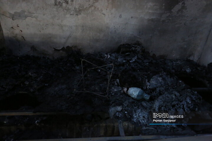 خسارت ۲۰۰ میلیارد تومانی به شهر گرگان در پی اغتشاشات اخیر