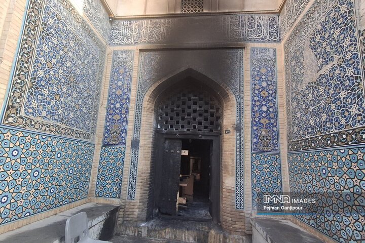 ماجرای حمله اغتشاشاگران به مسجد سید اصفهان چه بود؟