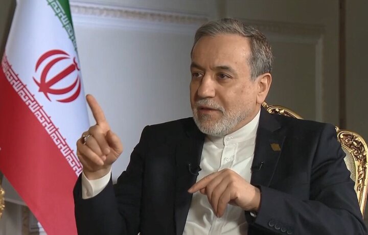 Araghchi Says Europe Facing Consequences of Its Past Policies