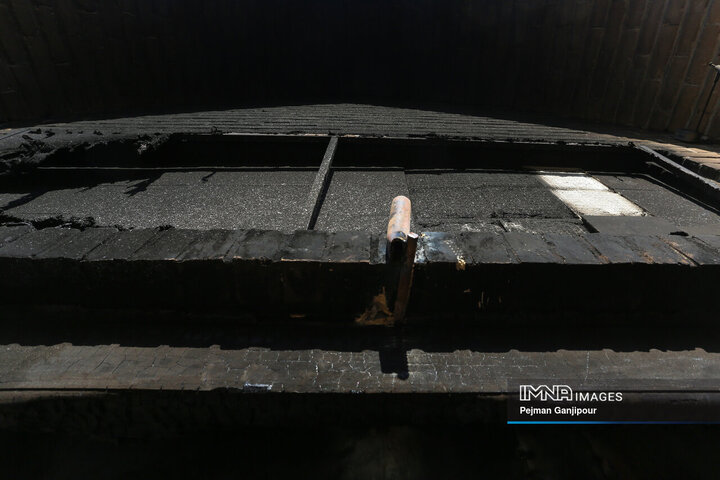 تخریب ساختمان خانه انقلاب اسلامی اصفهان در اغتشاشات اخیر