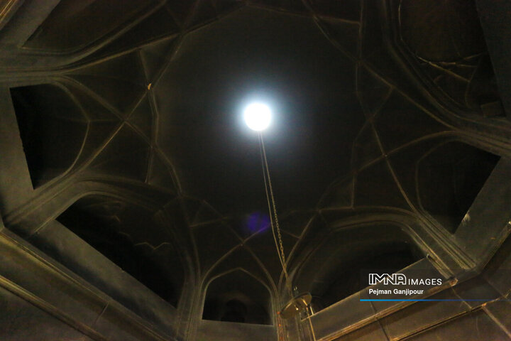 تخریب ساختمان خانه انقلاب اسلامی اصفهان در اغتشاشات اخیر