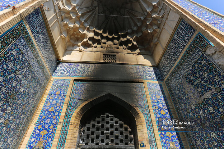 تخریب ساختمان خانه انقلاب اسلامی اصفهان در اغتشاشات اخیر