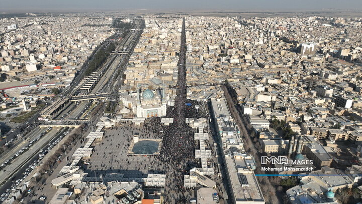 راهپیمایی محکومیت اغتشاشات در قم