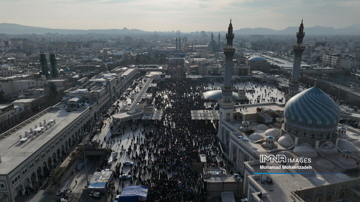راهپیمایی محکومیت اغتشاشات در قم