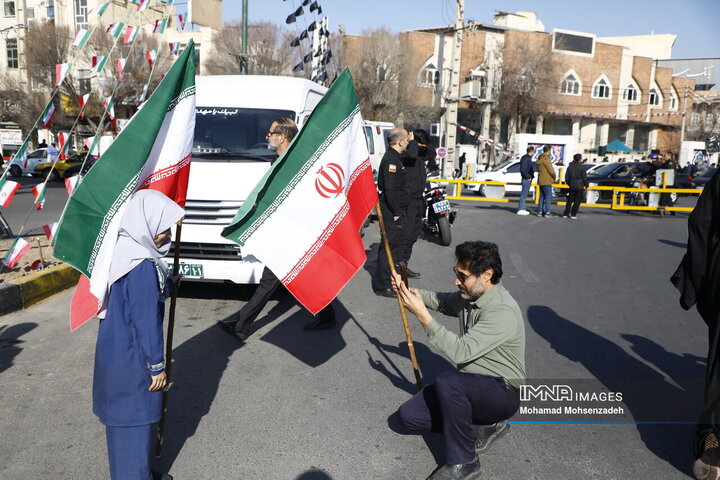 راهپیمایی محکومیت اغتشاشات در قم