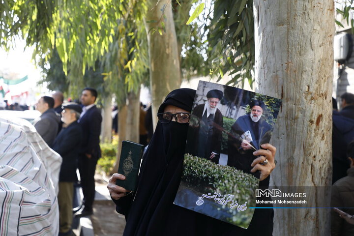 راهپیمایی محکومیت اغتشاشات در قم
