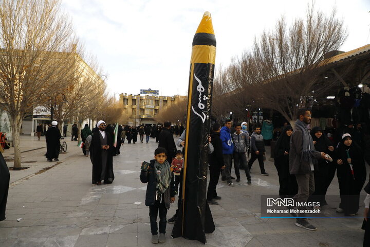 راهپیمایی محکومیت اغتشاشات در قم