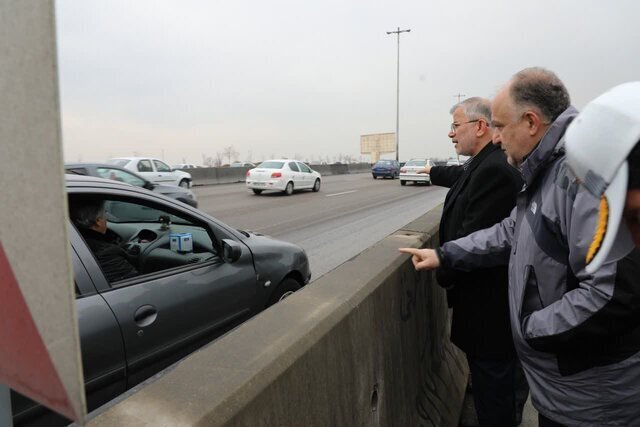 محدودیت ترافیکی دو هفته‌ای در آزادراه کرج-قزوین