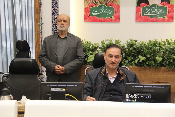 جلسه فوق‌العاده اعضای شورای شهر و مدیران اقتصادی و ستاد تنظیم بازار اصفهان