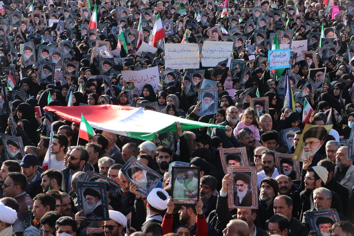 از بین بردن وحدت ملی ملت ایران تنها گزینه جبهه استکبار است