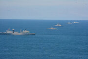 رزمایش ایران و روسیه فردا در دریای عمان