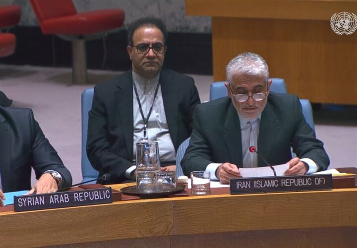 ایران خواستار محکومیت فتنه‌انگیزی آمریکا از سوی شورای امنیت شد